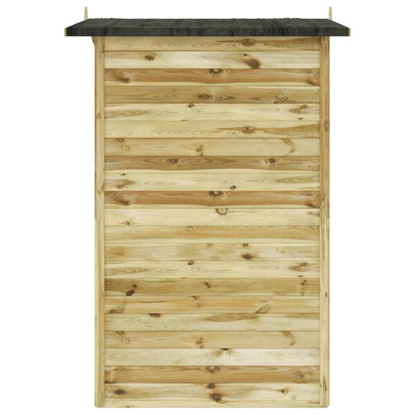 vidaXL Garden House Shed 1.5x2 m Impregnated Pinewood