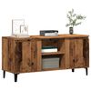 vidaXL TV Cabinet Old Wood 102x35x50 cm Engineered Wood