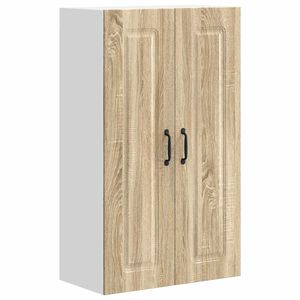 vidaXL Kitchen Cabinet with Storage Kalmar Sonoma Oak 60 x 31 x 100 cm