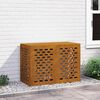 vidaXL Air Conditioner Cover Rusty 100 x 50 x 70 cm Weather Steel