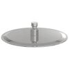 vidaXL Rain Shower Head Stainless Steel 304 20 cm Round