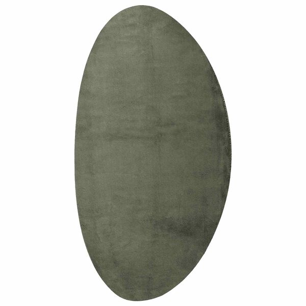 vidaXL Area Rugs HUARTE Forest green 100 x 200 cm Polyester