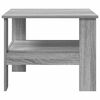 vidaXL Coffee Table Grey Sonoma 57 x 55 x 45 cm Engineered Wood