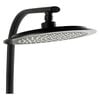 CORNAT Overhead Shower System NOIR STYLE Black
