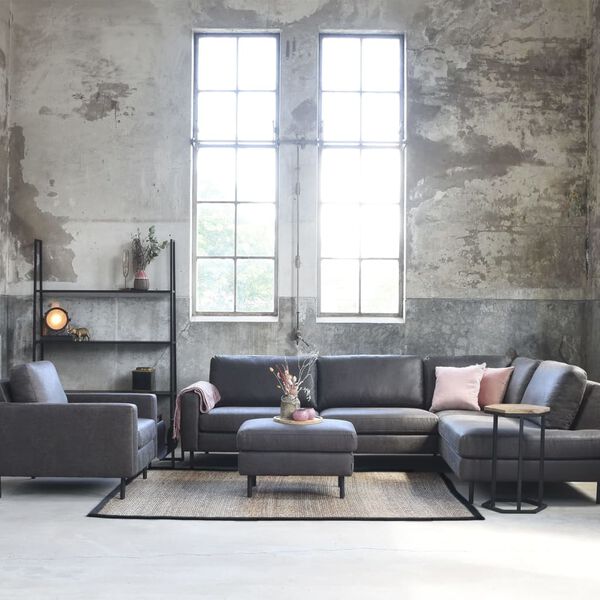 LABEL51 Storage Rack Fence 125x35x185 cm