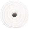 vidaXL Boat Rope Full White 20 mm 50 m Polypropylene