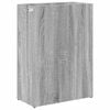 vidaXL Umbrella Stand Grey Sonoma 40 x 20 x 55.5 cm Engineered Wood