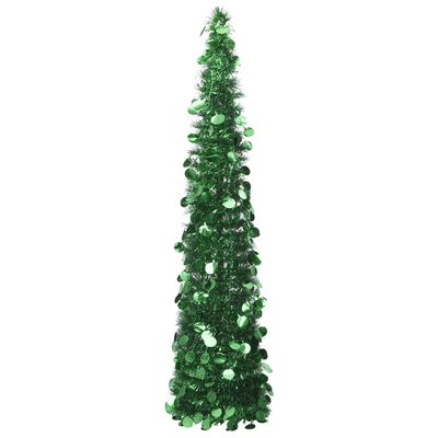 vidaXL Pop-up Artificial Christmas Tree Green 180 cm PET