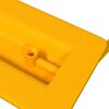 vidaXL Cabinet Handles 2 pcs Mustard Yellow 85 x 45 mm Metal