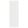 vidaXL Lace Curtain White 260 x 150 cm Polyester