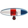 vidaXL SUP Trolley for 2 Surfboards 90 kg Aluminium