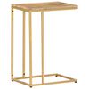 vidaXL Side Table 35x45x65 cm Solid Mango Wood