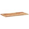 vidaXL Floating Shelves 3 pcs 60x40x2 cm Oil Finished Solid Wood Acacia