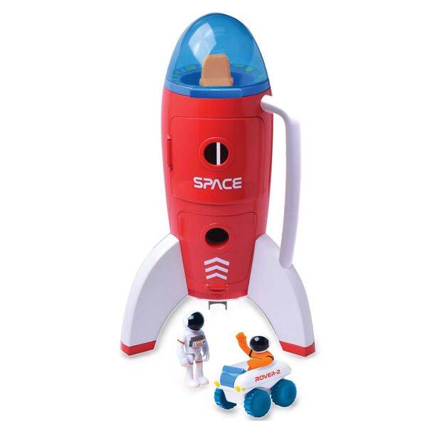 Gear2Play Toy Space Rocket Astro Venture