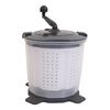 Bo-Camp Washing Machine with Centrifuge 33x33x46 cm Dark Grey
