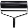 Black Garden Lawn Grass Roller 68 L