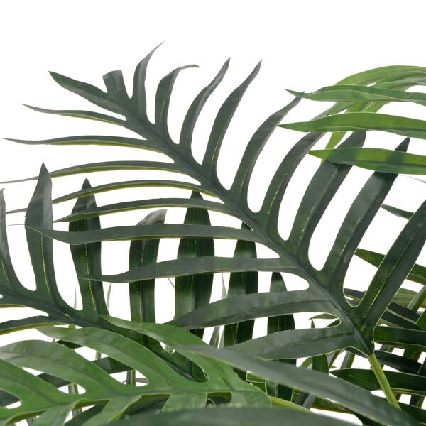 vidaXL Artificial Plant Palm with Pot Green 165 cm