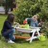 TRIGANO Kids Play Picnic Table Picsand 100x97x57 cm J-JOU054