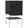 vidaXL Garden Furniture Covers 2 pcs Black 116x100x120 cm Waterproof 420D