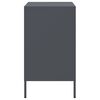 vidaXL Bedside Cabinets 2 pcs Anthracite 36x39x68 cm Steel