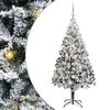 vidaXL Artificial Christmas Tree with 300 LEDs with Stand Green 180 cm