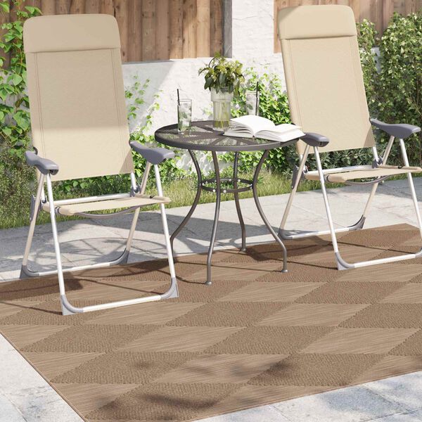 vidaXL Area Rugs Rectangular Natural 170 x 120 cm