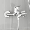 vidaXL Shower Mixer Tap Chrome G 1 / 2 inches