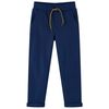 vidaXL Kids'Pants with Drawstring Navy 104
