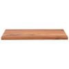 vidaXL Table Top 60x60x3.8 cm Square Solid Wood Acacia