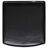 vidaXL Trunk Mat Black suitable for AUDI A6 SEDAN 2011-2018 Rubber