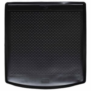 vidaXL Trunk Mat Black suitable for AUDI A6 SEDAN 2011-2018 Rubber