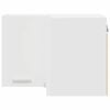 vidaXL Hanging Cabinet White 57 x 57 x 40 cm Engineered Wood