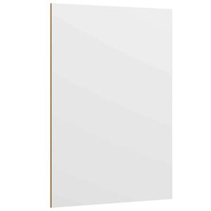 vidaXL Decor Panels 12 pcs White 15 x 21 x 0.27 cm Engineered Wood
