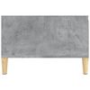 vidaXL Coffee Table Concrete Grey 55x55x36.5 cm Engineered Wood