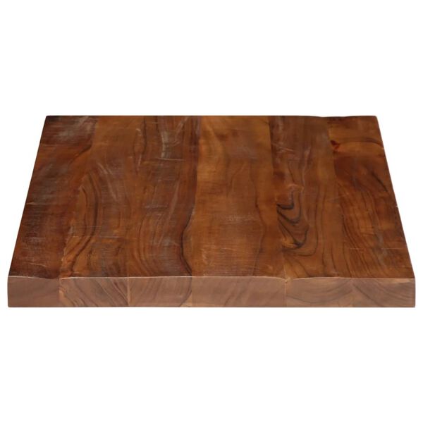 vidaXL Table Top 80x60x3.8 cm Rectangular Solid Wood Reclaimed