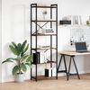 vidaXL Bookshelf Old wood 60 x 30 x 189.5 cm Engineered Wood