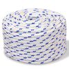 vidaXL Marine Rope Polypropylene 6 mm 500 m White