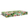 vidaXL Seat Cushion SOEST 100% Polyester Multicolour 120 x 60 x 15 cm