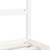 vidaXL Kids Bed Frame White 80x160 cm Solid Wood Pine