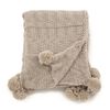 Venture Home Blanket Anny 170x130 cm Acrylic Beige