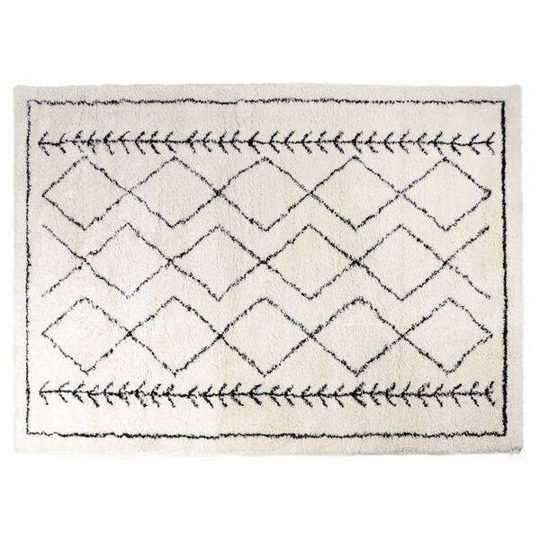 Dutch Lifestyle Rug Florence S 230x160 cm White