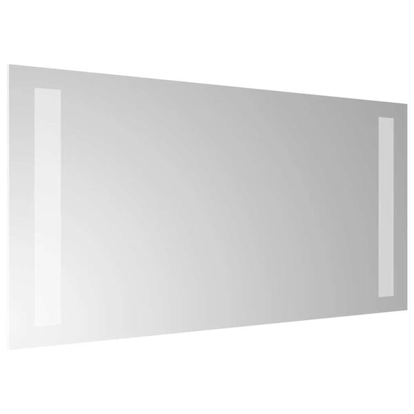 vidaXL LED Bathroom Mirror 40x20 cm
