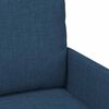 vidaXL Sofa Sets with Cushion 3 pcs Blue 115 x 56 x 80 cm Plywood