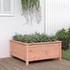 vidaXL Garden Planter 82.5x82.5x39 cm Solid Wood Douglas