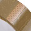 vidaXL Packaging Tape 36 pcs Brown 48 mm x 66 m