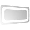 vidaXL LED Bathroom Mirror 40x20 cm