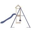 vidaXL Outdoor Playset Solid Wood Pine