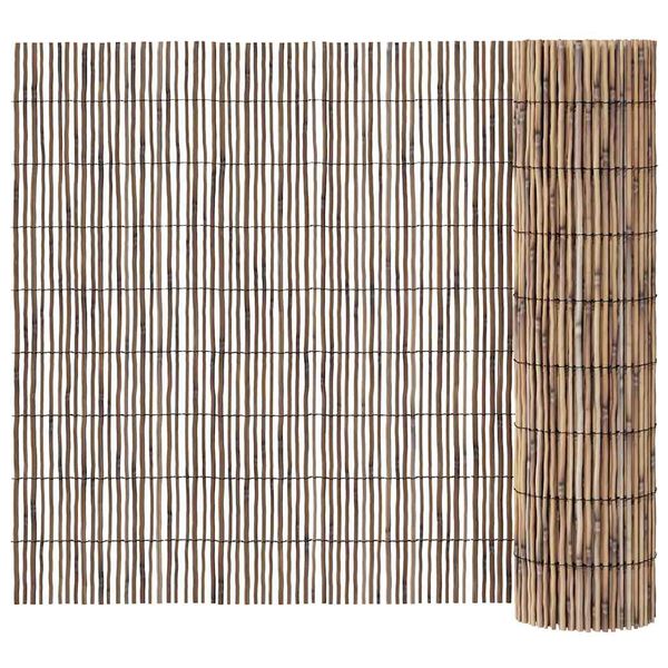 vidaXL Reed Fence Natural 500 x 140 cm Reed