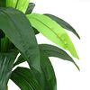 vidaXL Artificial Dracaena Tree 36 Leaves 120 cm Green