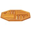 vidaXL Table Top 50x50x2 cm Octagonal Solid Wood Acacia